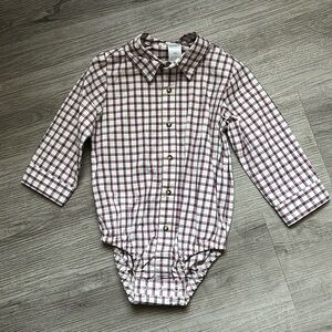 Baby boy button down shirt